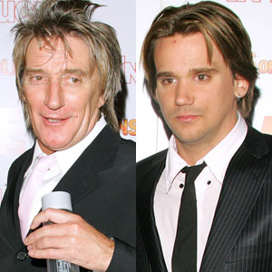 Rod Stewart, Sean Stewart Rod Stewart, Sean Stewart